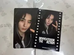 イハン The Action weverse global トレカ②