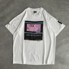90s フルーツオブザルーム プリントTシャツ USA製 シングルステッチ
