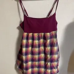 ユニクロチェック服XL