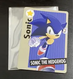 大阪関西万博限定　アニメイト　セガカードコレクション　SEGA ソニック