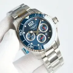 Longines コンクエスト クロノグラフ
