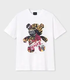 tシャツ “Collaged Bear” Tシャツ メンズ