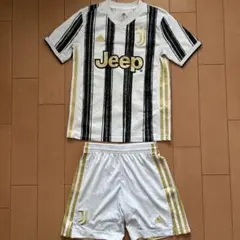 ユベントス　サッカーユニフォーム　 adidas 140 C.ロナウド