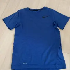 Nike DRI-FIT 青 Tシャツ ジュニアM
