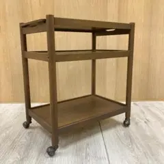 【飛騨産業】キツツキ　キッチンワゴン　トレー