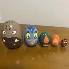 トイストーリー トロイカ セット Toy Story マトリョーシカ 新品未使用 トイストーリー トロイカ セット Toy Story マトリョーシカ 新品