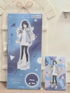 ＊プロセカ＊　星乃一歌　アクリルスタンド＋クリアカード　ポップアップ