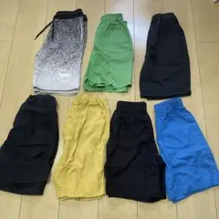 【ハーフパンツ140】7点まとめ売り