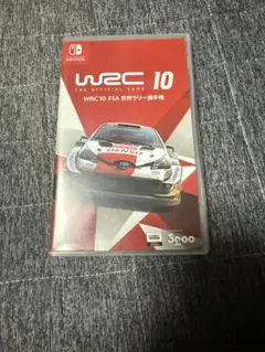 ニンテンドーSwitchソフトWRC10 ゲーム FIA世界ラリー選手権