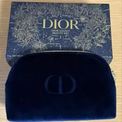 ディオール Dior 2022 クリスマスコフレ ポーチのみ