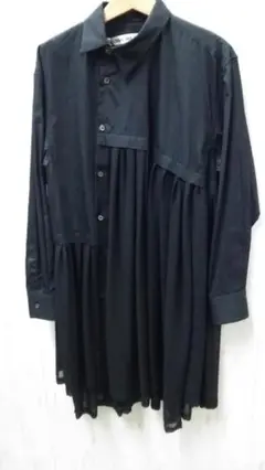 コムギャルソン シャツワンピース AD2020 ブラウス