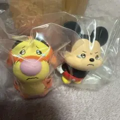 なかないモン　そのに　ミッキーとティガー2点