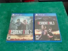 バイオハザードre2 3 ２本セット Resident Evil2 3 海外版