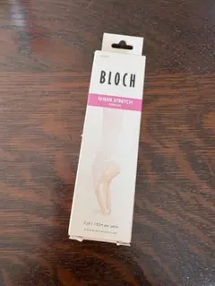 BLOCH シアーストレッチリボン ピンク