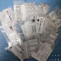 ✳　写真12は入りませんm(_ _)mカッティングダイ12点セット　未使用新品