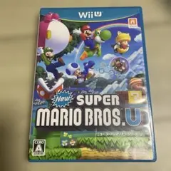 New スーパーマリオブラザーズ　U スーパーマリオ　マリオ　wiiu