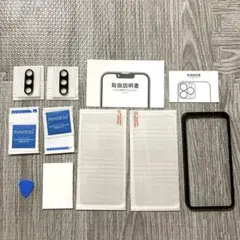 GalaxyA54ガラスフィルム(2枚)+カメラフィルム(2枚)