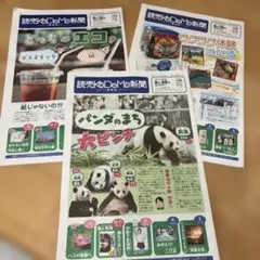 読売KODOMO新聞 2025年6月号 3冊セット