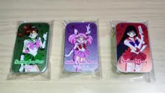 セーラームーン　スライド缶ケース3個セット