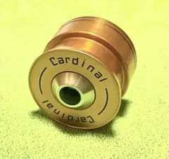 WCS カーディナル3 、33用　ドラグノブ　ABU anglo ABU カーディナル3用 アルミドラグノブ｜リールメンテナンス