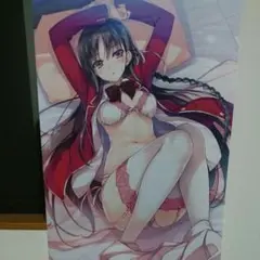 ようこそ実力至上主義の教室へ B2タペストリー 堀北鈴音 下着ver.