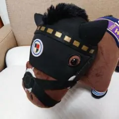 タイトルホルダーぬいぐるみ ♪ファンファーレ流れます