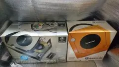 ゲームキューブ エンジョイプラスパック シルバー オレンジ 箱のみ まとめ