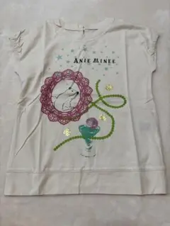 ANIE MINEE タンクトップ 120
