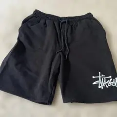 Stussy ブラック ショートパンツ