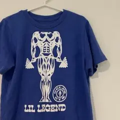 GOLD’S GYM ゴールドジム Tシャツ キッズ S LIL LEGEND