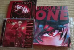 GYROAXIA ONE CD・Blu-ray　アルゴナビス