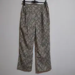 ショコラフィネローブ アフリカン柄パンツ