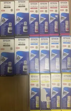EPSONインクカートリッジ 16個セット HAR各色 パッケージスレ剥がれあり