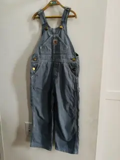 Carhartt カーハート　ヒッコリー　オーバーオール　100cm キッズ
