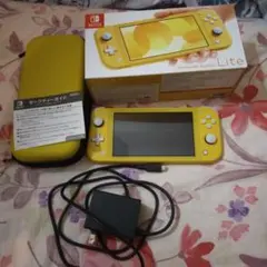 Nintendo Switch LITE スイッチライト 本体 イエロー