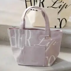 【未開封最安値】 HLT Daily Logo Tote rose