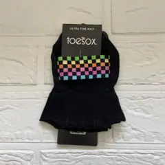 toesox 指なし　ピラティスソックス　フラッシュ　新品