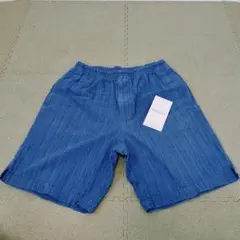 【廃盤品】LOCAL WEAR(ローカルウェア) Shorts M Blue ②