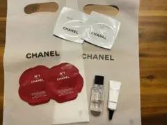 CHANELコスメサンプルセット 袋2枚セット