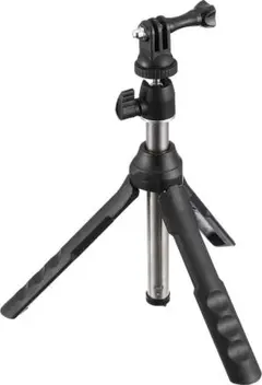 エレコム GoPro HERO8 Black 自撮り棒 ショートタイプ ブラック