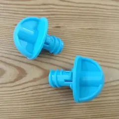 ブルーイン キックしてあそぼ！ ピアノ付きプレイジム ネジ2個セット