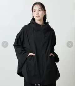 MARW UNITED ARROWS ポケッタブル フードコート