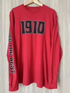 1910 L/S Tee Red ナインティーンテン ジェイミーリン