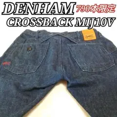 【美品】デンハム　CROSSBACK MIJ10V　790本限定　W31 美品】デンハム CROSSBACK MIJ10V 790本限定 W31 - メルカリ