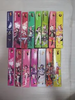ウマ娘プリティーダービー　明治コラボ　お菓子の空箱