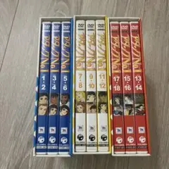 現在廃盤 アタックNo.1 DVD-BOX 全3巻(旧パッケージ)