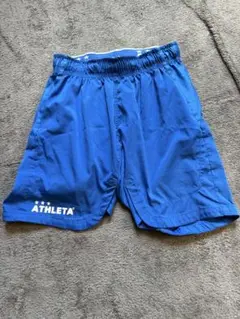 ATHLETA ハーフパンツ 青 140