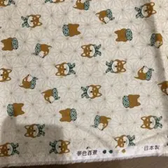 ダブルガーゼ 男の子柄　50×100cm