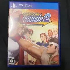 PS4 カプコン ファイティング コレクション2
