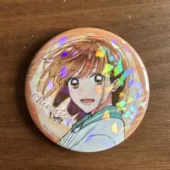 アオのハコ 鹿野千夏 缶バッジ ポップアップ